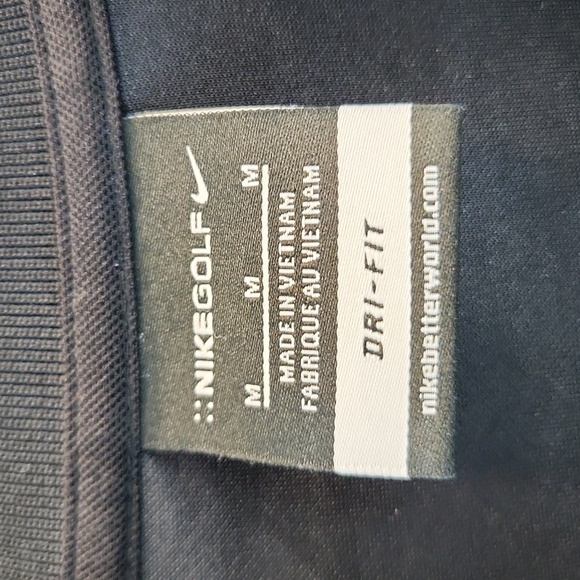 Black Nike golf poko - Picture 3 of 5